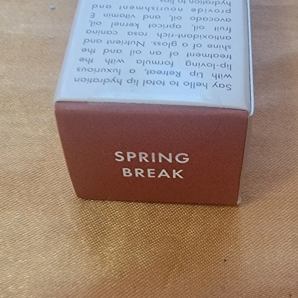 NIB Wander Lip Retreat Oil SPRING BREAK - Picture 3 of 5